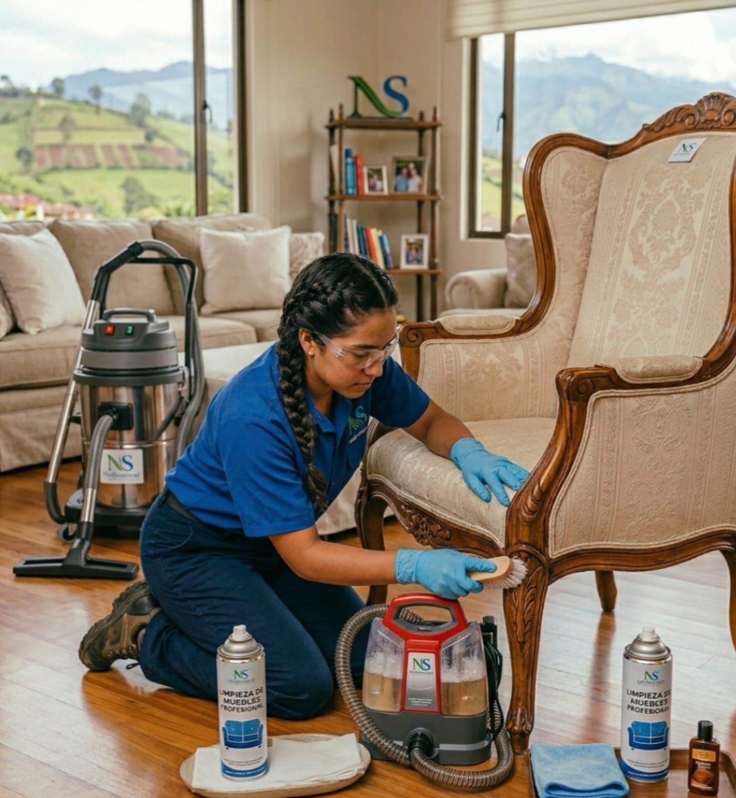 Limpieza de Muebles