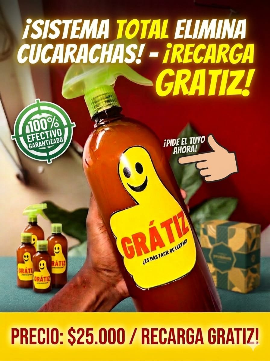 Veneno para Cucarachas SiliCompany
