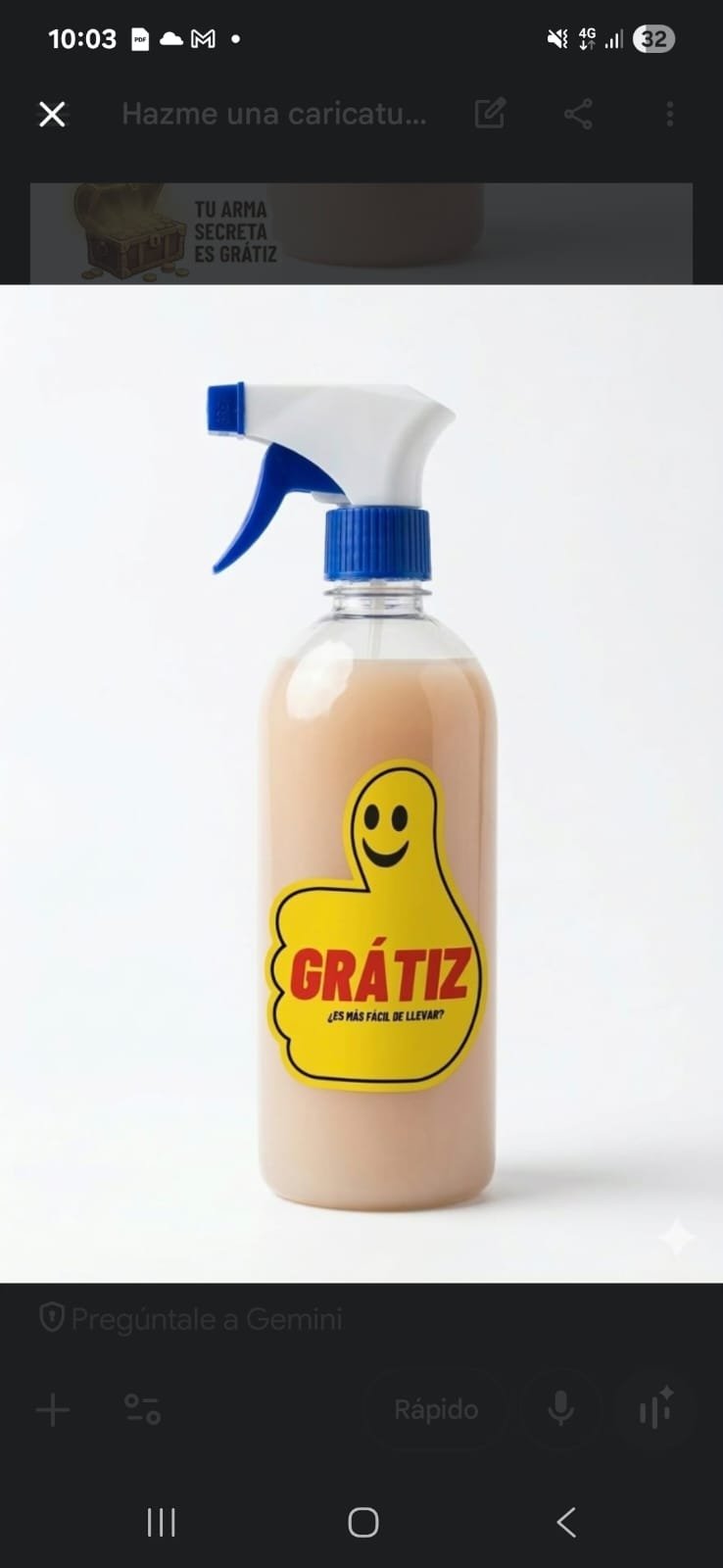 Spray 1 Litro